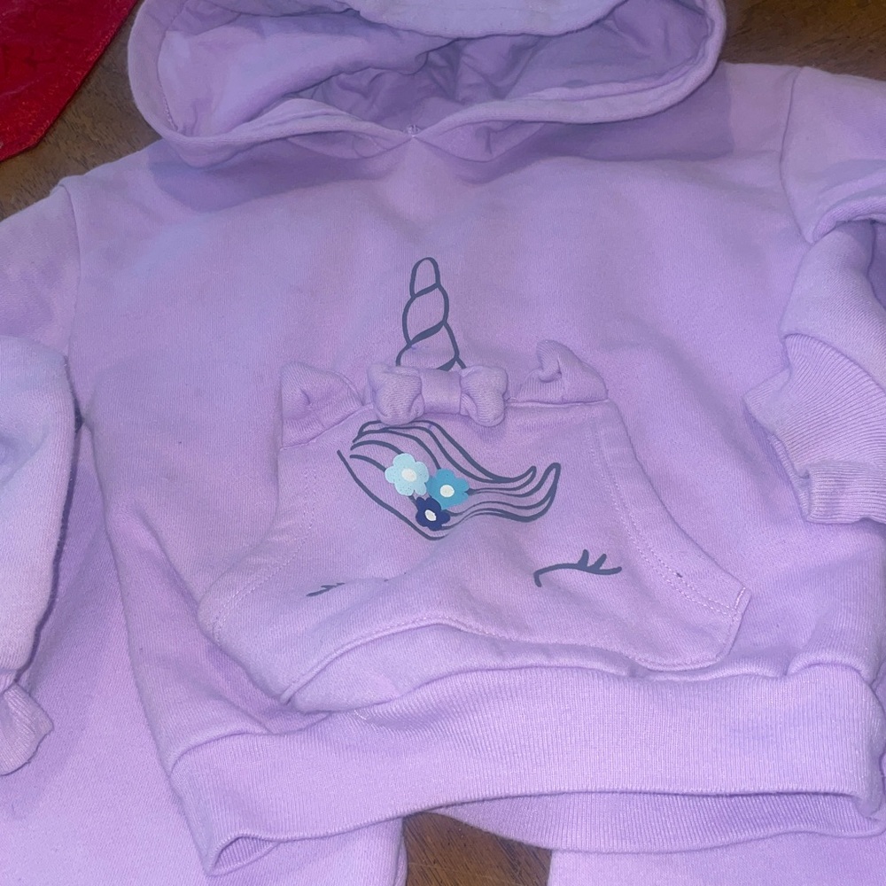 Unicorn sweatsuit